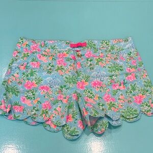 Lilly Pulitzer x Disney Buttercup Shorts